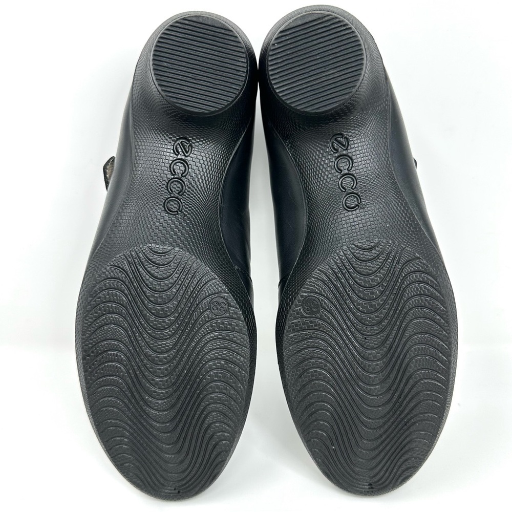 Ecco Sandals Women’s Mary Jane Black Leather - Picture 11 of 14